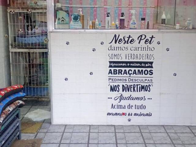 #100 - Banho e Tosa para Venda em São Bernardo do Campo - SP - 3
